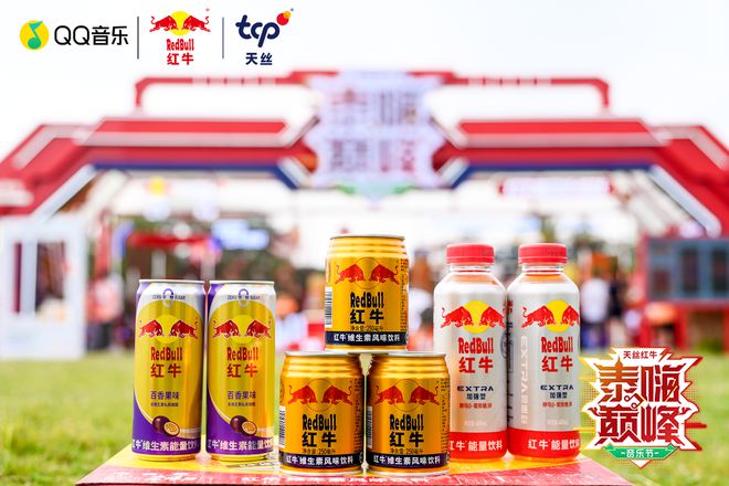 天丝集团红牛品牌×巅峰榜：成都泰嗨巅峰音乐节圆满收官(图9)